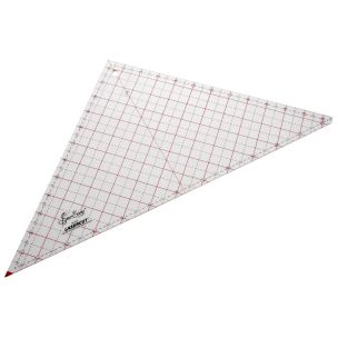 **-Patchwork Template 90 Degrees Triangle 12.5in-** ##-Sew Easy NL4205-##