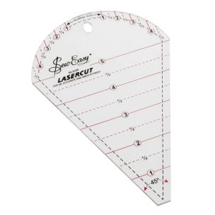 **-Patchwork Template 45 Degrees Petal Petals 1in-5in-** ##-Sew Easy NL4206-##