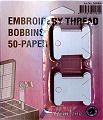 **-Embroidery Thread Bobbins: Paper-** ##-Hemline H3006-##