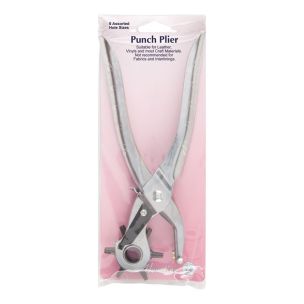 **-Hemline 6 Hole Punch Plier-** ##-Hemline H893-##
