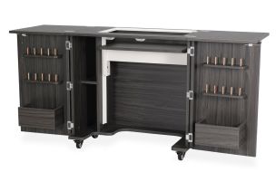 **-Bandicoot Sewing Cabinet Gray-**##-Sewing Online K8207-##