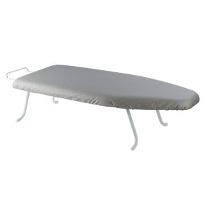 **-Table Top Ironing Board with Iron Rest | 78 x 32 cm | Compact Folding Steam Iron Table with Folding Legs | Space Saving & Light-weight Ideal for Apartments-** Caravan and Travel ##-Sewing Online 012122-##