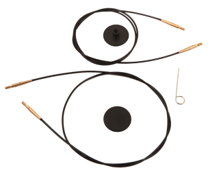 **-Interchangeable Cable with Gold Connectors-** ##-Knitpro KP105-31-36-63--##