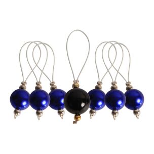 **-Zooni: Bead Stitch Markers: Midnight Beauty-** ##-Knitpro KP10932-##
