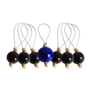**-Zooni: Bead Stitch Markers: Bluebell-** ##-Knitpro KP10933-##