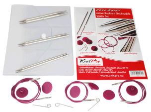 **-Nova Metal Interchangeable Needle Set :: Starter-** ##-Knitpro KP10604-##