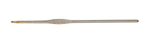 **-Spectra Single Ended Steel Hook with Gold Tip-** ##-Knitpro KP3076-1-6--##