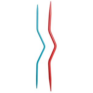 **-Coloured Aluminium Cable Needle :: Coloured 2.50mm And 4.00mm-** ##-Knitpro KP45501-##
