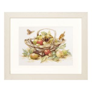 **-Counted Cross Stitch Kit: Summer Fruit (Evenweave)-** ##-Lanarte PN-0007960-##