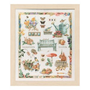 **-Counted Cross Stitch Kit: Collage (Evenweave)-** ##-Lanarte PN-0007961-##
