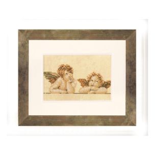 **-Counted Cross Stitch Kit: Raphael Characters (Evenweave)-** ##-Lanarte PN-0007969-##