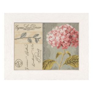 **-Counted Cross Stitch Kit: Hydrangea (Evenweave)-** ##-Lanarte PN-0008104-##