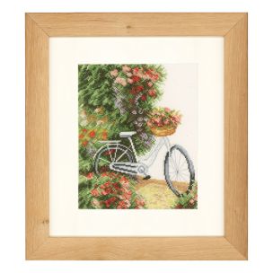 **-Counted Cross Stitch Kit: My Bicycle (Aida)-** ##-Lanarte PN-0147935-##