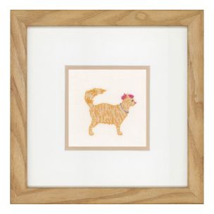 **-Counted Cross Stitch Kit: Jazz Cats (Linen)-** ##-Lanarte PN-0150007-##
