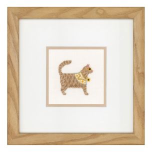 **-Counted Cross Stitch Kit: Rock Cats (Linen)-** ##-Lanarte PN-0150009-##