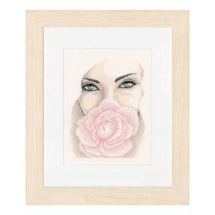 **-Counted Cross Stitch Kit: Floating: (Linen)-** ##-Lanarte PN-0155032-##