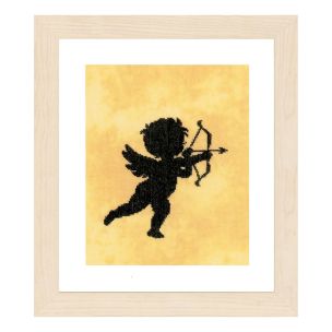 **-Counted Cross Stitch Kit: Cupid I (Evenweave)-** ##-Lanarte PN-0156303-##