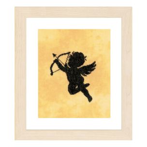 **-Counted Cross Stitch Kit: Cupid II (Evenweave)-** ##-Lanarte PN-0156308-##