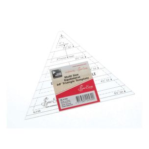 **-Quilt Template :: Triangle-** ##-Sew Easy NL4169-##
