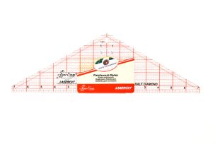 **-QUILTING RULER HALF DIAMOND 14-1/2 X 4-1/2 INCH-** ##-Sew Easy NL4175-##