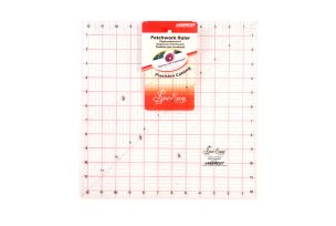**-Quilting Ruler Square 12-1/2 x 12-1/2 Inch-** ##-Sew Easy NL4178-##