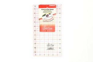 **-PATCHWORK RULER 12 X 6-1/2 INCH-** ##-Sew Easy NL4180-##