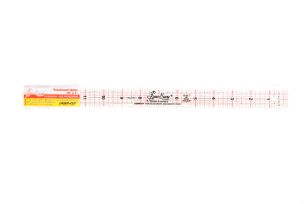 **-PATCHWORK RULER 14X1IN-** ##-Sew Easy NL4183-##