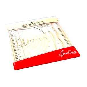 **-Slash N Circle Ruler-** ##-Sew Easy NL4195-##
