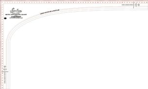 **-RULER 365 x 605mm-** ##-Sew Easy NL4197-##