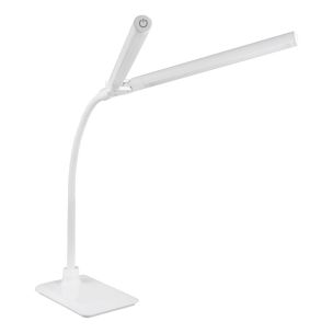 **-Double LED Sewing Table Light-** Dimmable Table Lamp on Stand for Sewing Room Lighting, Adjustable Brightness, Natural Daylight Effect Sewing Area Light. Hand/Machine Sewing, Hobby, Craft, Reading ##-Sewing Online SO1350-##