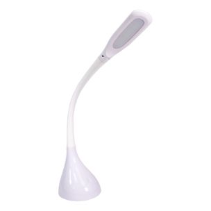 **-Curvy LED Sewing Desk Light-** Dimmable Desk Lamp on Stand for Sewing Room Lighting, Adjustable Brightness, Natural White Daylight Effect Sewing Area Light, Hand/Machine Sewing, Hobby, Craft, Reading ##-Sew Stylish SO1274-##