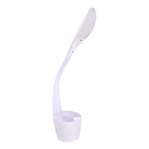 **-Flexible Neck LED Sewing Desk Light-** Dimmable Desk Lamp with Organiser Tray for Sewing Room Lighting, Adjustable Brightness Natural Daylight Effect Sewing Area Light for Hand/Machine Sewing Reading ##-Sew Stylish SO1280-##
