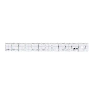 **-Quilting Rule: Non-Slip: 1.25 x 12.5 inch-** ##-Olfa QR112-##