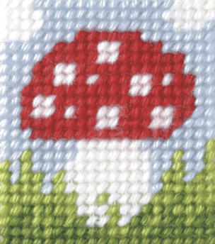 **-Embroidery Kit Toadstool-** ##-Orchidea ORC-9718-##