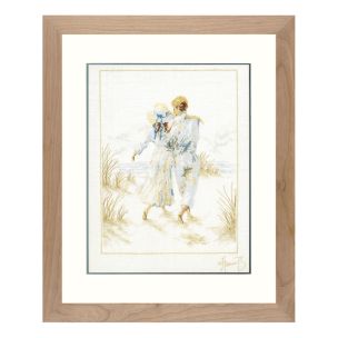 **-Lanarte PN-0007948 Romance Counted Cross Stitch Kit-** ##-Lanarte PN-0007948-##