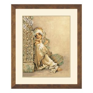 **-Lanarte PN-0008001 Arabian Woman Counted Cross Stitch Kit-** ##-Lanarte PN-0008001-##
