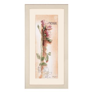 **-Lanarte PN-0008050 Rosa-** Botanical Counted Cross Stitch Kit ##-Lanarte PN-0008050-##