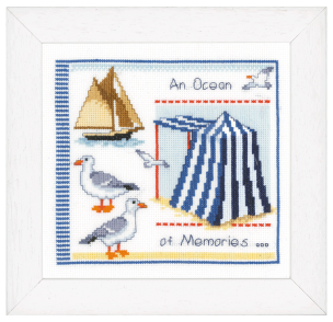 **-Counted Cross Stitch Kit An Ocean-** ##-Vervaco PN-0144431-##