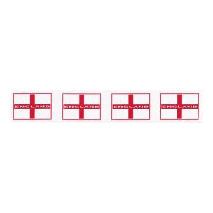 **-Berisfords Red & White English St George's Cross Flag Ribbon (20m spool)-** ##-Berisfords Ribbon R12169----1-##