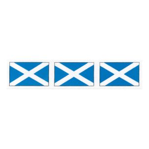 **-Berisfords Blue & White Scotish St-** Andrews Cross Flag Ribbon (20m spool) ##-Berisfords Ribbon R13667----1-##