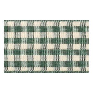 **-Berisfords 10mm Natural Gingham Ribbon (20m spool)-** ##-Berisfords Ribbon R1438-10----##