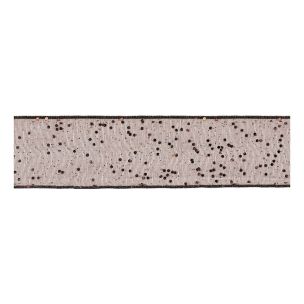 **-Berisfords 25mm Random Glitter Ribbon (20m spool)-** ##-Berisfords Ribbon R42802-25----##