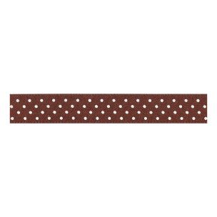 **-Berisfords 25mm Micro Dot Polyester Ribbon (20m spool)-** ##-Berisfords Ribbon R5932-25----##