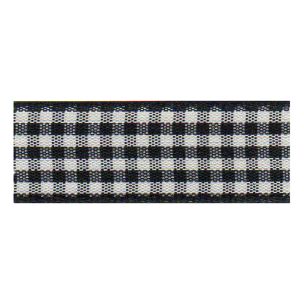 **-Berisfords 10mm Gingham Ribbon (20m spool)-** ##-Berisfords Ribbon R7391-10----##