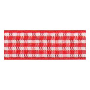 **-Berisfords 15mm Gingham Ribbon (20m spool)-** ##-Berisfords Ribbon R7391-15----##