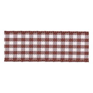 **-Berisfords 25mm Gingham Ribbon (20m spool)-** ##-Berisfords Ribbon R7391-25----##