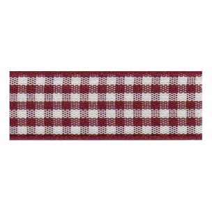 **-Berisfords 40mm Gingham Ribbon (20m spool)-** ##-Berisfords Ribbon R7391-40----##