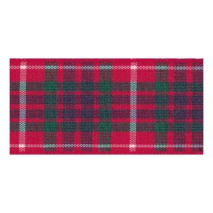 **-Berisfords 25mm Woven Tartan Ribbon (25m spool)-** ##-Berisfords Ribbon R7622-25----##