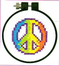 **-Rainbow Peace-** ##-Dimensions D72-73600-##