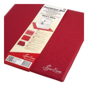 **-Sew Easy ER906.RED | Overlocker Slip Reduction Mat | 40 x 40cm-** ##-Sew Easy ER906-RED-##